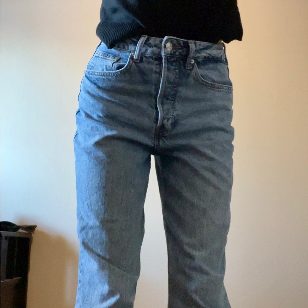 HM Mom Jean - Light Blue